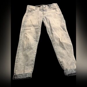 Apt. 9 Blue Acid Washed Jeans